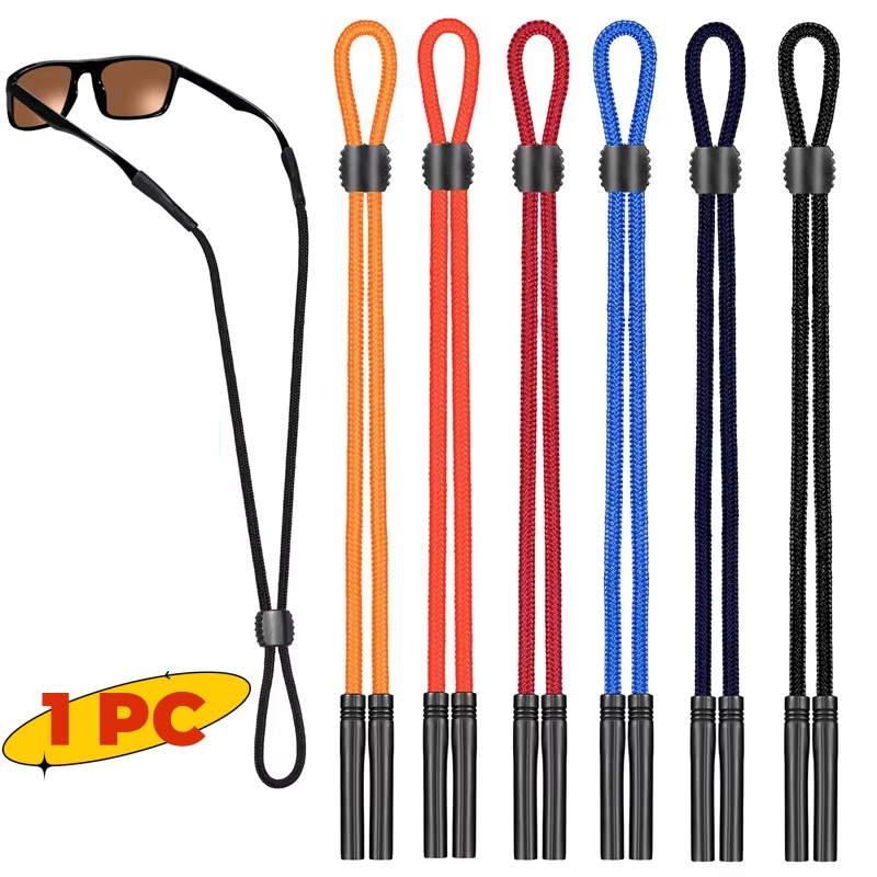 Sunglass Retainer Cord - 1 peça de corrente para óculos