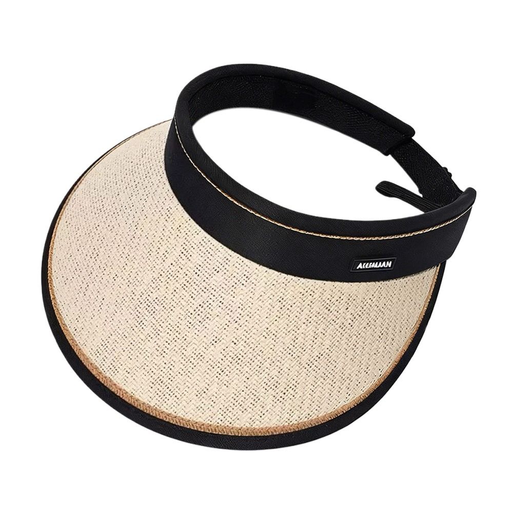 Bucket Hat Straw - Chapéu de Palha Dobrável com Design