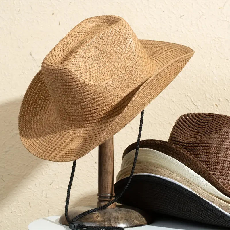 Bucket Hat Straw - Chapéu de Palha Panamá Natural Tamanho
