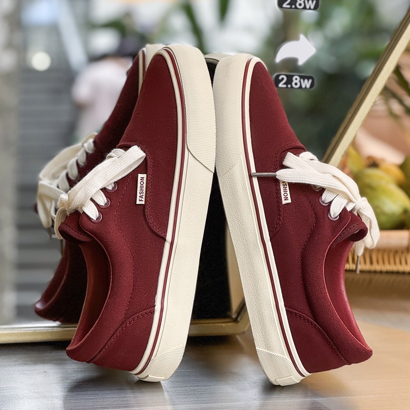 Vans Shoes Old Skool - Tênis Clássico Masculino de Lona Casual