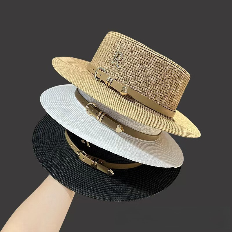 Bucket Hat Straw - 1 unidade Chapéu de Sol de