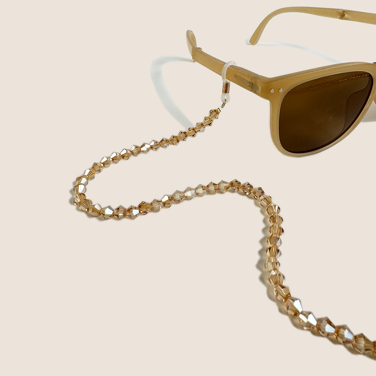 Sunglass Retainer Cord - Corrente de óculos de vidro de