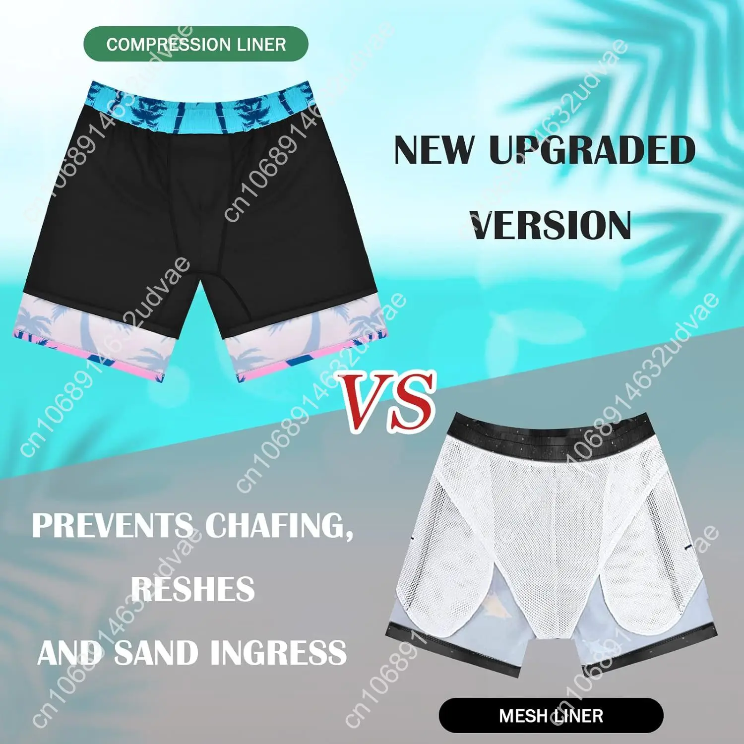 Calções de banho para meninos  - Swim Trunk Quick Dry avaliação e preço
