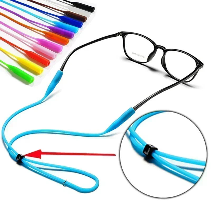 3/1 pçs cor doce elástico sili - Sunglass Retainer Cord avaliação e preço