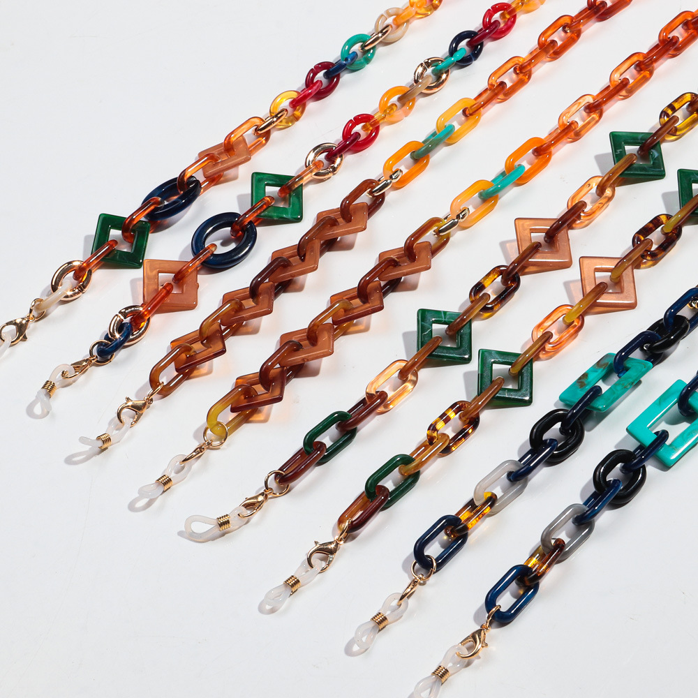 Corrente de óculos acrílico de - Sunglass Retainer Cord avaliação e preço