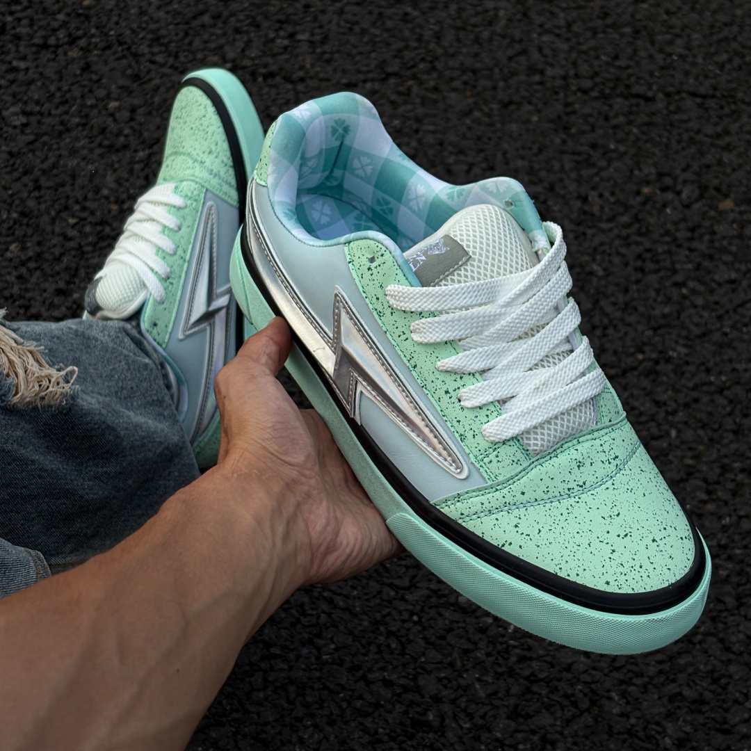 Tênis Chunky Verde Menta Fresc - Vans Shoes Old Skool avaliação e preço