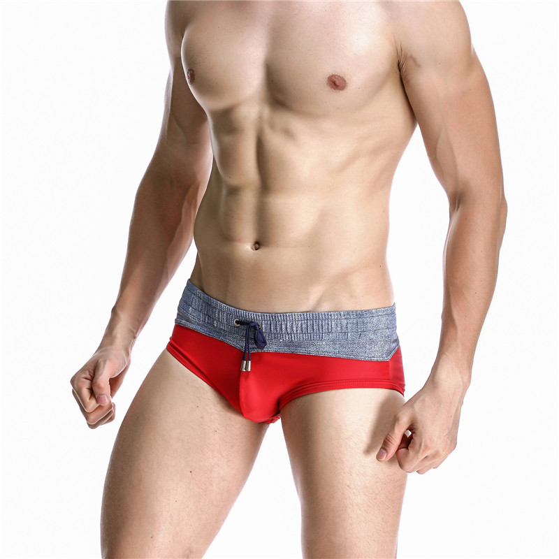 Cor dos homens bloqueando cuec - Swim Trunk Quick Dry avaliação e preço