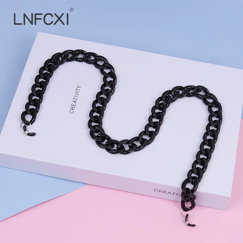 Corda/Alça de Acrílico Preta A - Sunglass Retainer Cord avaliação e preço