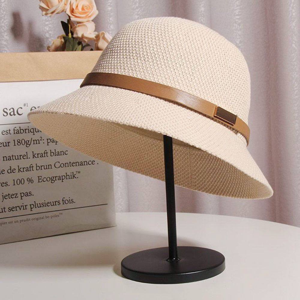 Chapéu de Verão com Proteção U - Bucket Hat Straw avaliação e preço