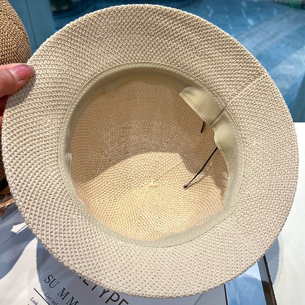 Chapéu de Verão com Proteção U - Bucket Hat Straw avaliação e preço