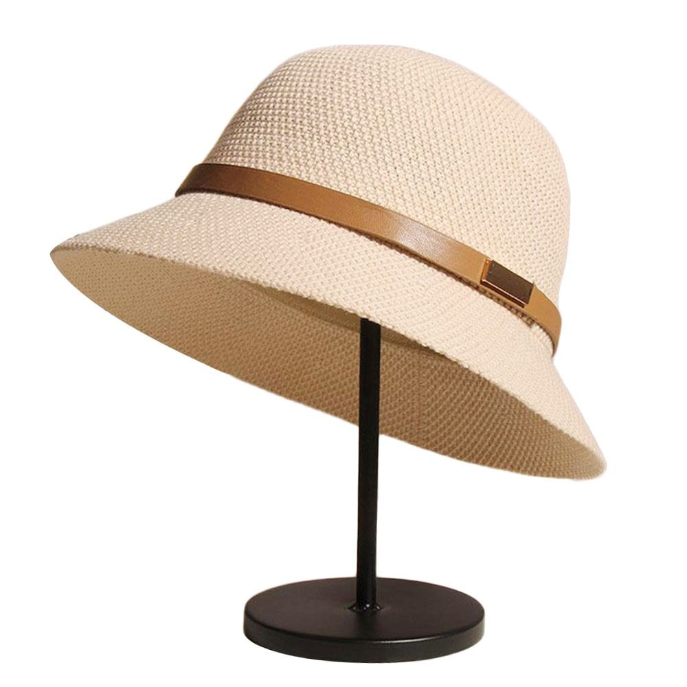 Chapéu de Verão com Proteção U - Bucket Hat Straw avaliação e preço