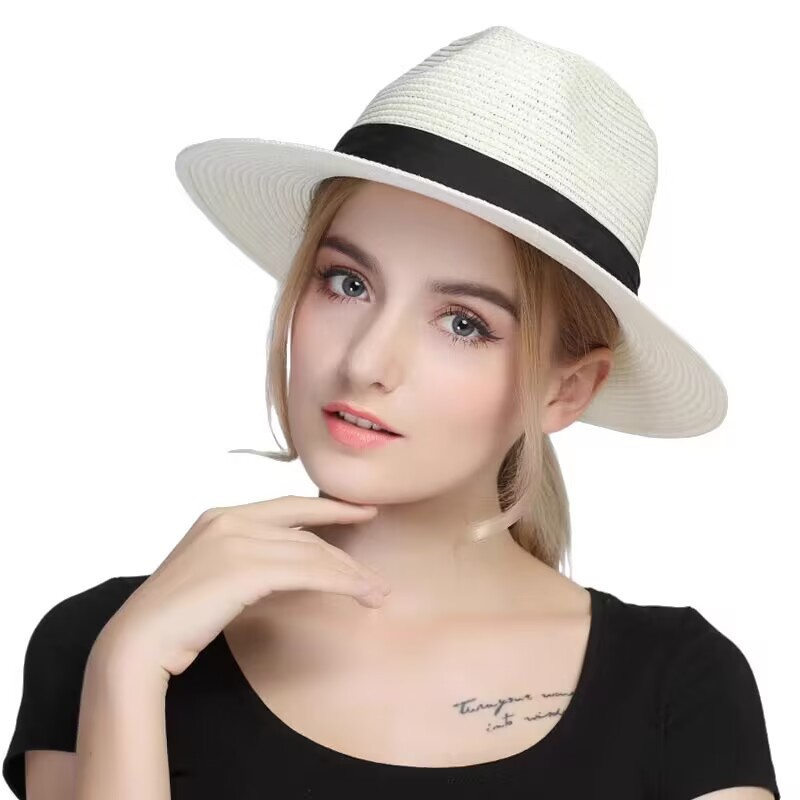 Chapéu de Palha Panamá Natural - Bucket Hat Straw avaliação e preço