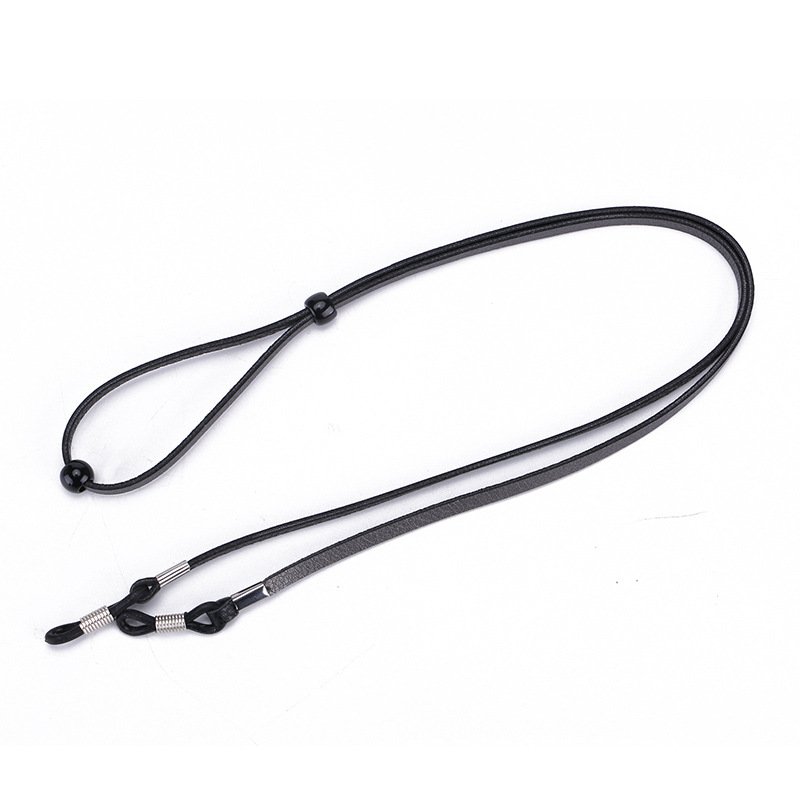 Cordão ajustável de couro pu p - Sunglass Retainer Cord avaliação e preço