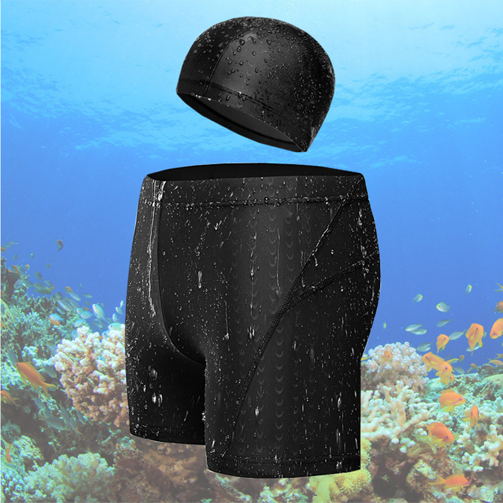 1. Touca e calções de banho pa - Swim Trunk Quick Dry avaliação e preço