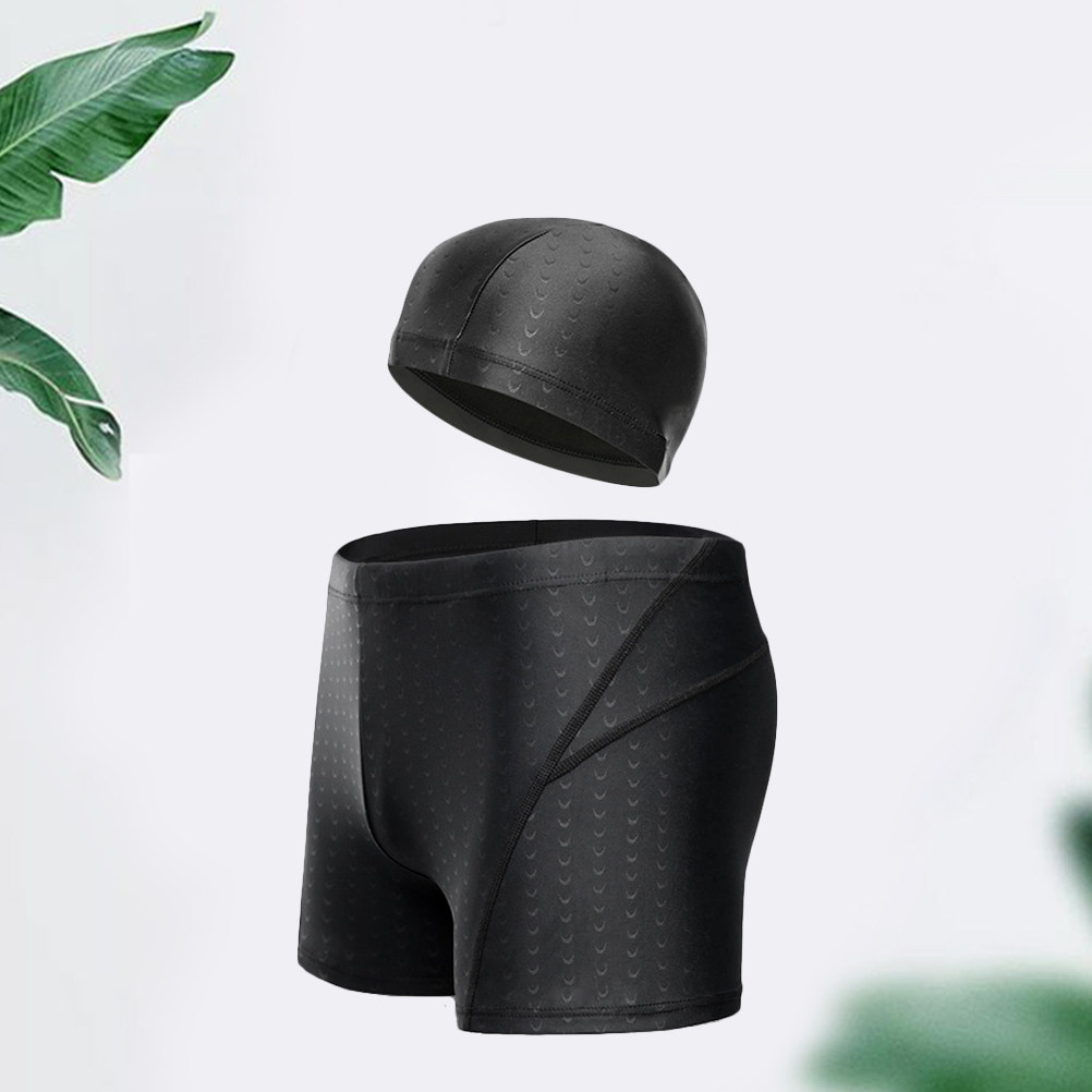 1. Touca e calções de banho pa - Swim Trunk Quick Dry avaliação e preço