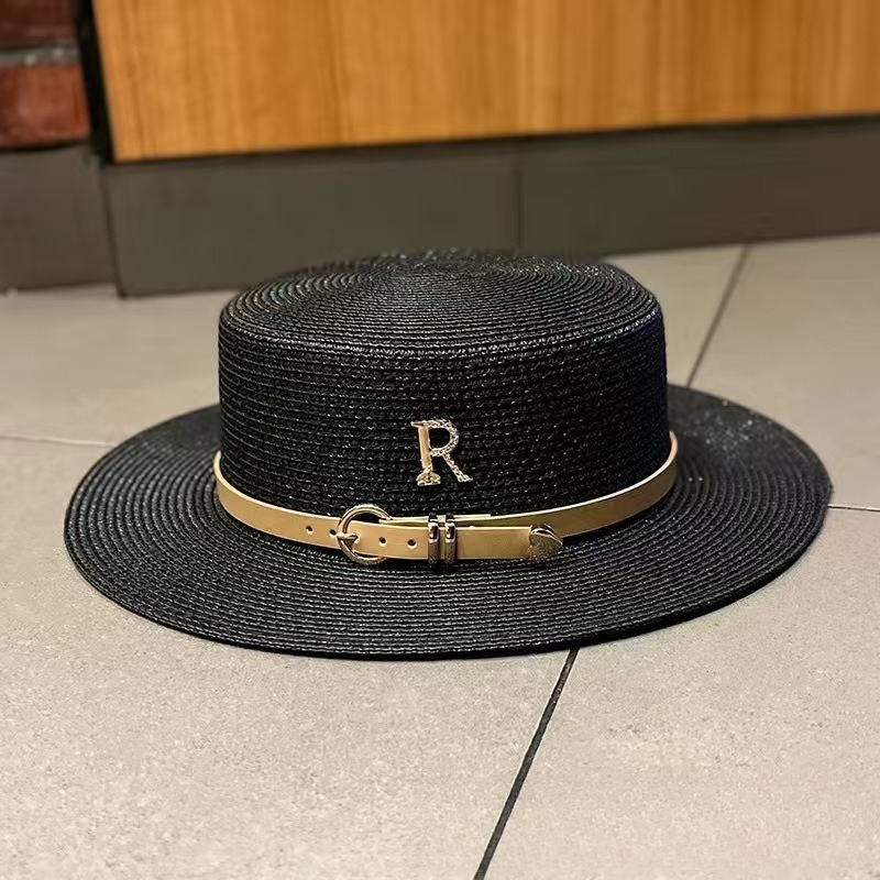 1 unidade Chapéu de Sol de Ver - Bucket Hat Straw avaliação e preço