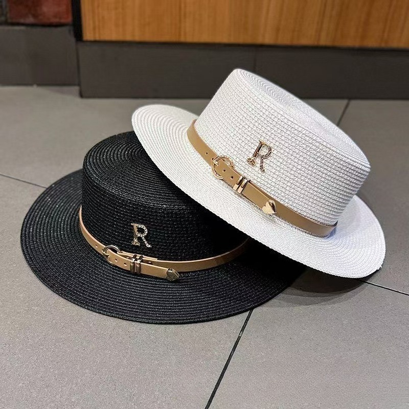 1 unidade Chapéu de Sol de Ver - Bucket Hat Straw avaliação e preço