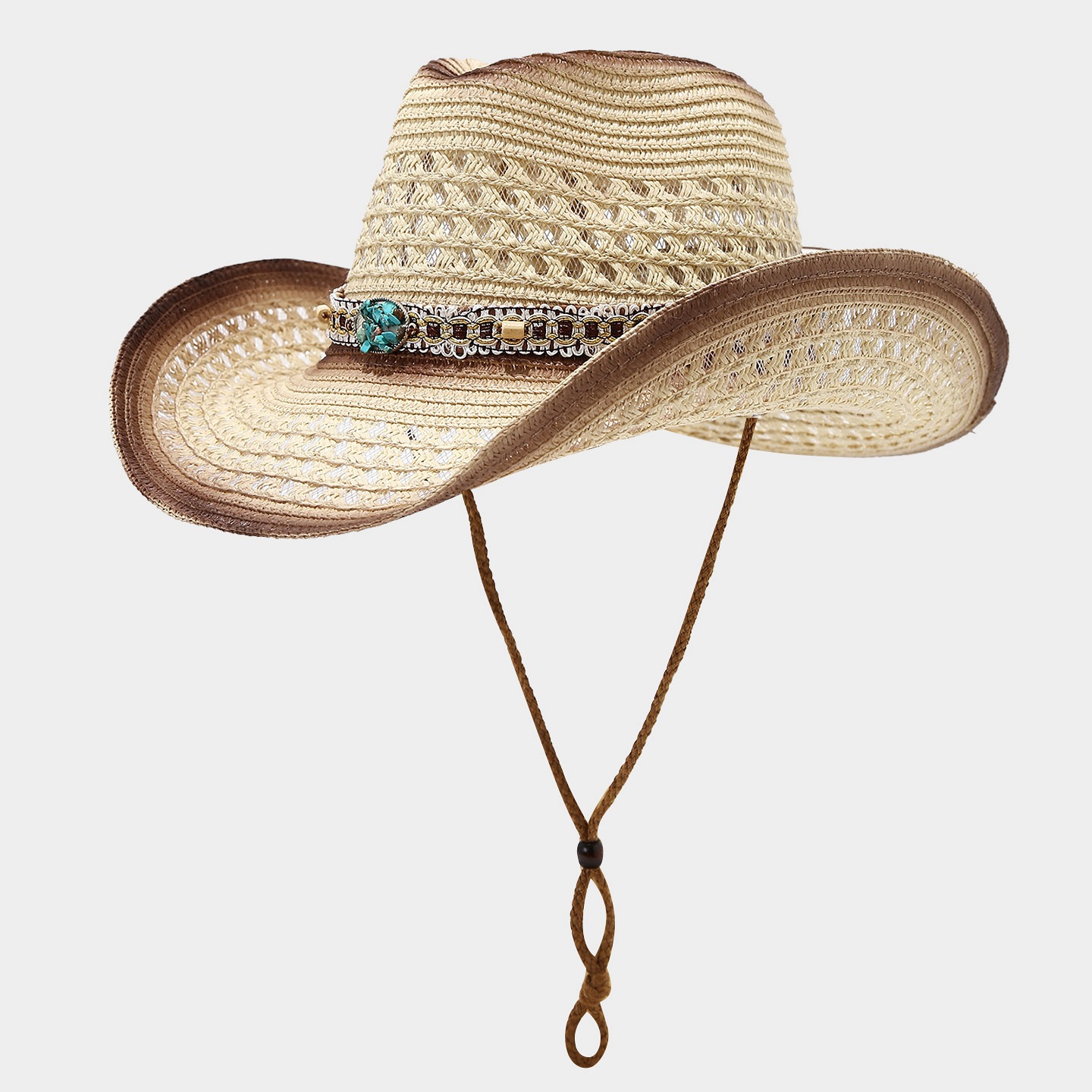Chapéu de Cowboy Vintage de Pa - Bucket Hat Straw avaliação e preço