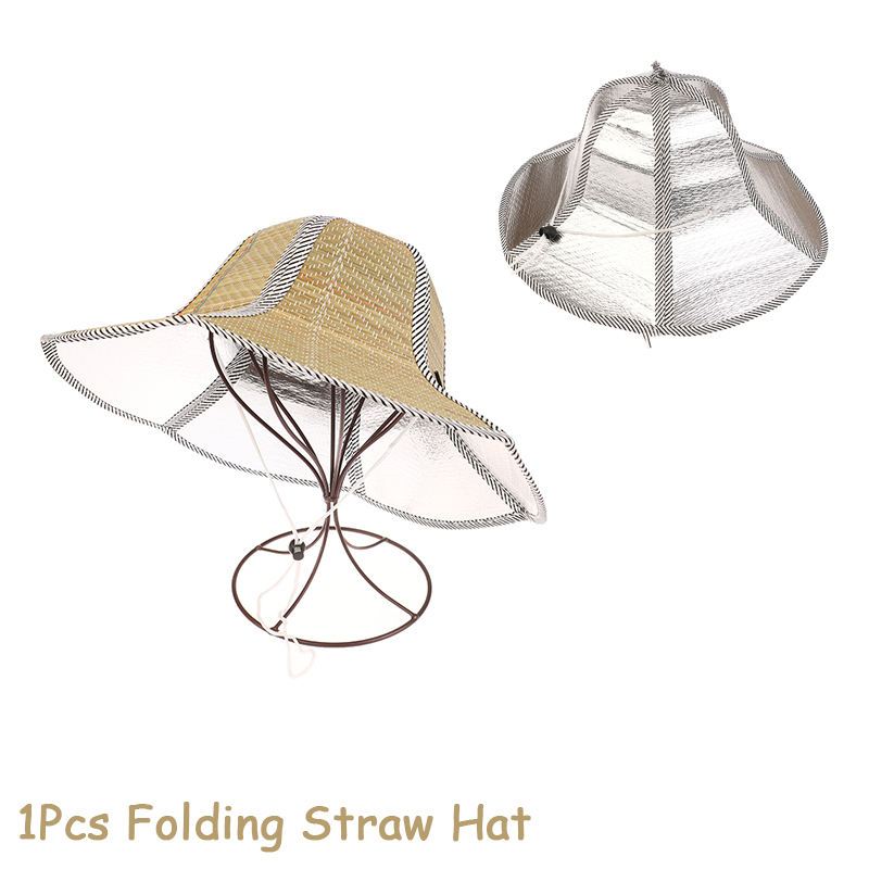 Chapéus de vime de bambu chinê - Bucket Hat Straw avaliação e preço